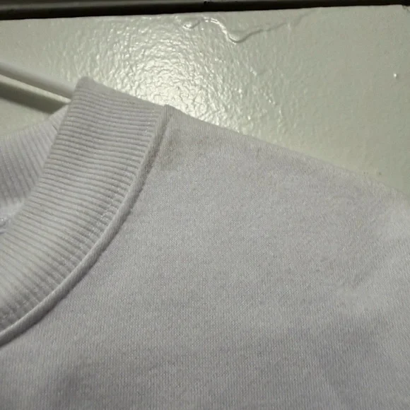 White Tennis Club Graphic Crewneck Pullover - Picture 4 of 6